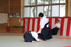 合気道部について